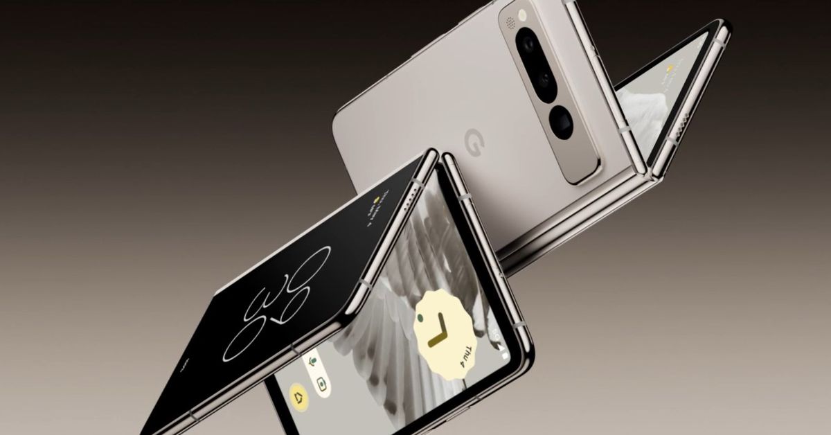 The Verge: Google anunță primul său telefon pliabil