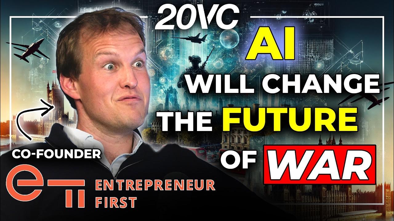 20VC: cum va influența AI-ul viitoarele războaie