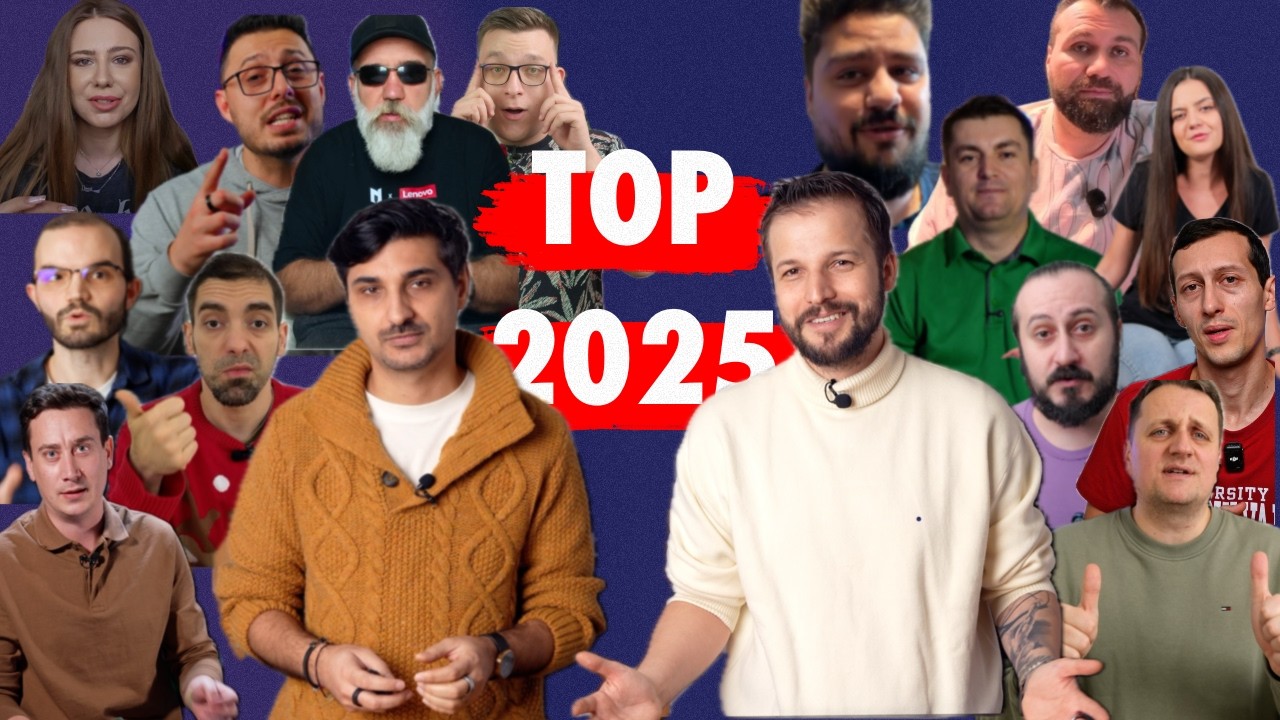 Technolust: Cele mai bune tehnologii alese de 16 creatori de conținut din România