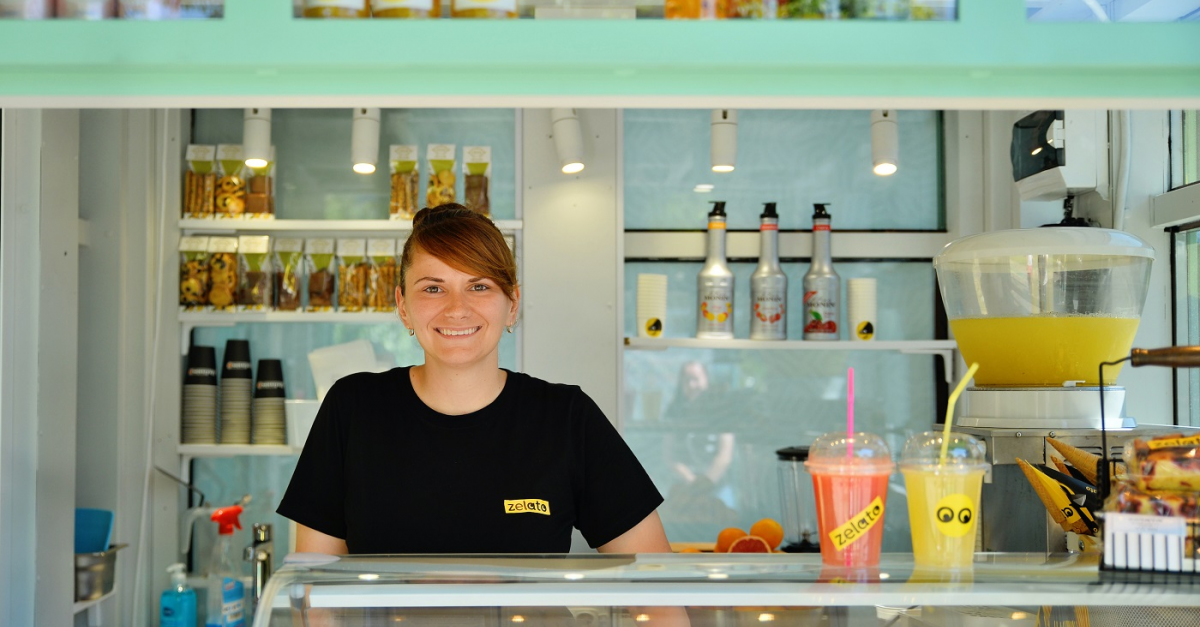 Retail.ro: Ana Consulea lansează gelateria Zelato în București