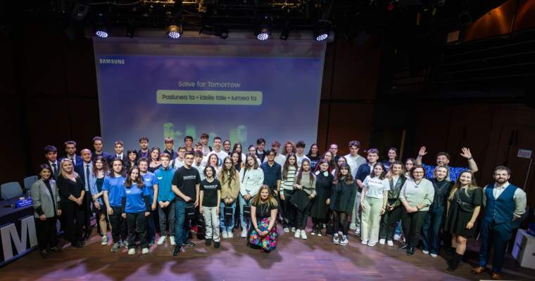 Green Start-up: Solve for Tomorrow: clanța care produce electricitate și alte proiecte sustenabile