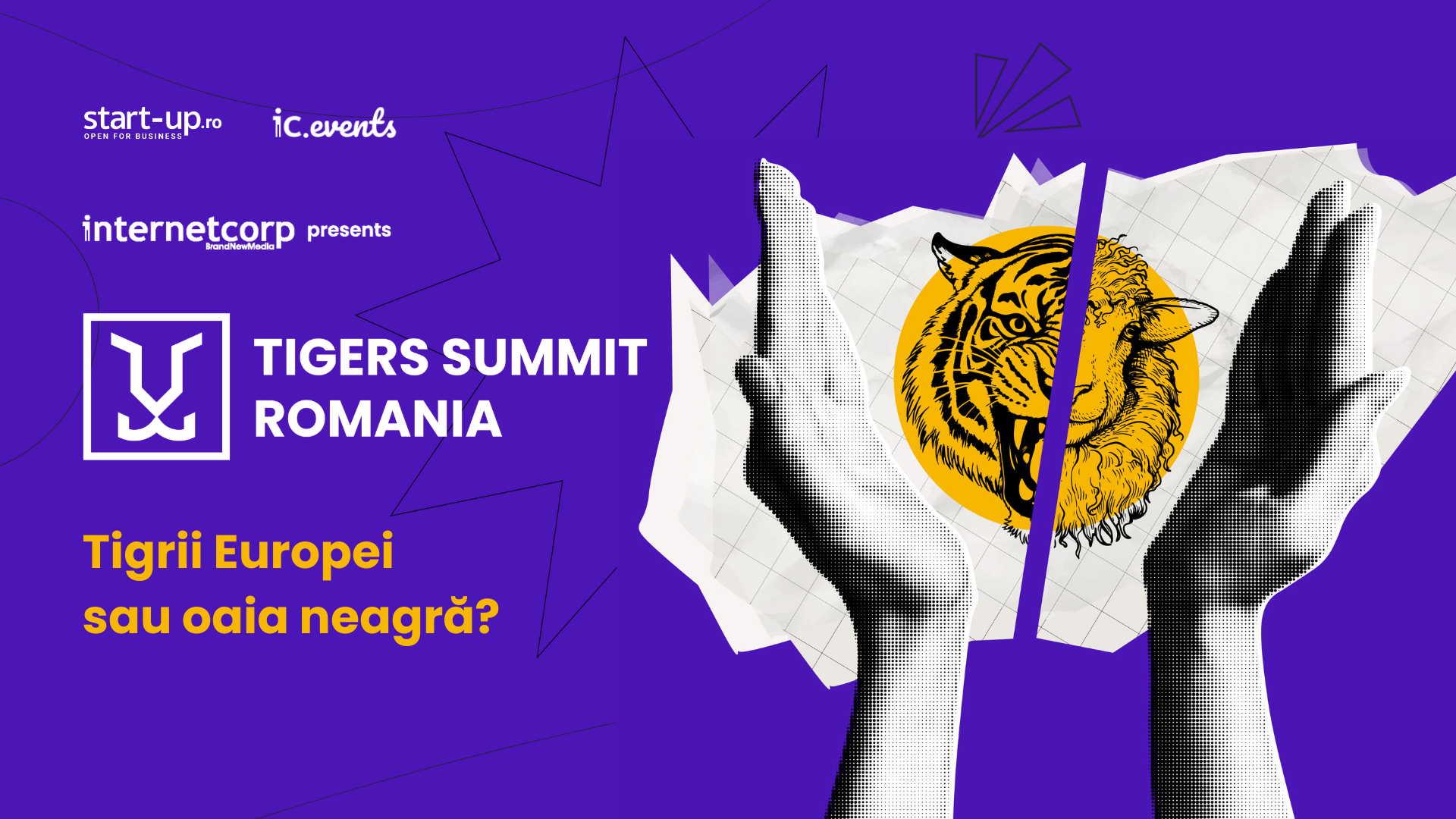 Te așteptăm astăzi la Tigers Summit - începe la 10!