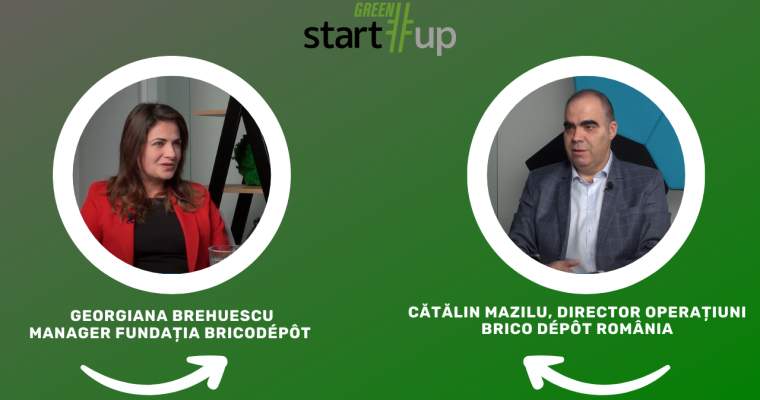 (Green Start-Up): Cum alegi obiectivele potrivite când îți faci strategia de sustenabilitate, ne spun reprezentanții Brico Depot