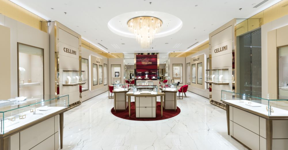 Retail.ro: Cellini redeschide cel mai mare magazin din România