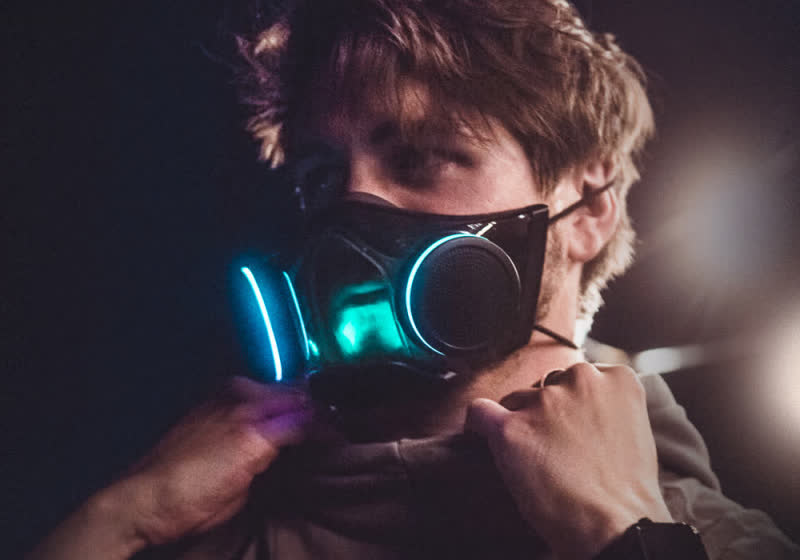 Techspot: Masca Razer anti-COVID, în fază de testare. Cine vrea să o testeze se poate înscrie pe site