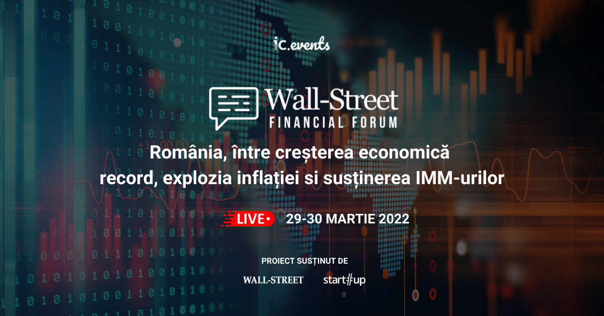 Financial Forum: Fii live cu noi la ora 11 să vorbim de finanțări