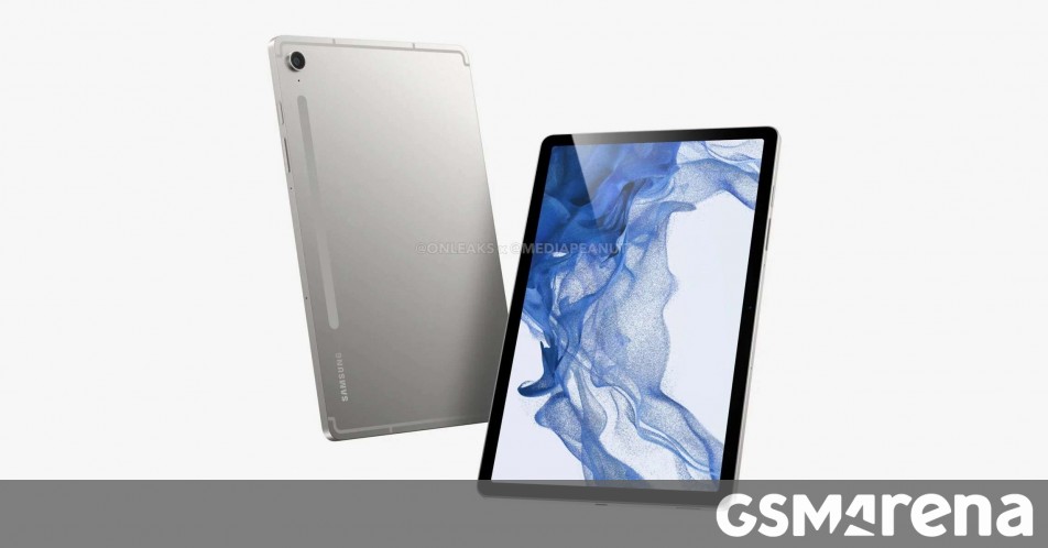 (GSMarena): Galaxy Tab S9 FE ar putea fi o tabletă prea costisitoare pentru ceea ce va oferi