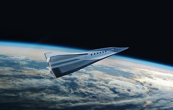 Design Taxi: Avionul care ar putea ajunge de la New York la Beijing într-o oră