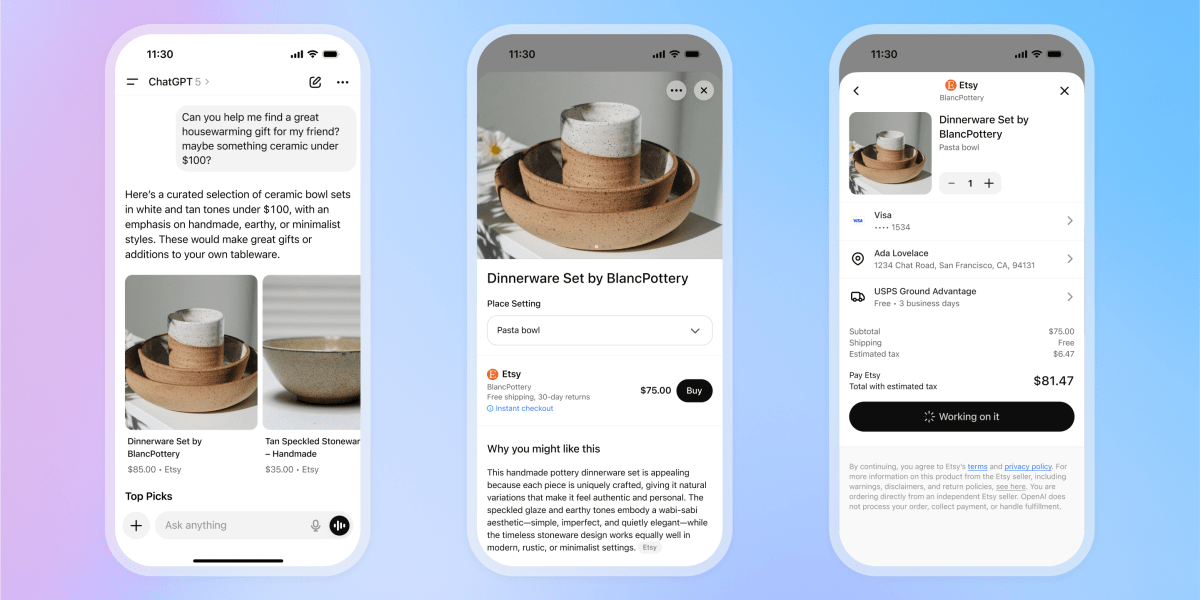 Fortune: Parteneriatul dintre OpenAI și Stripe poate da peste cap cumpărăturile online