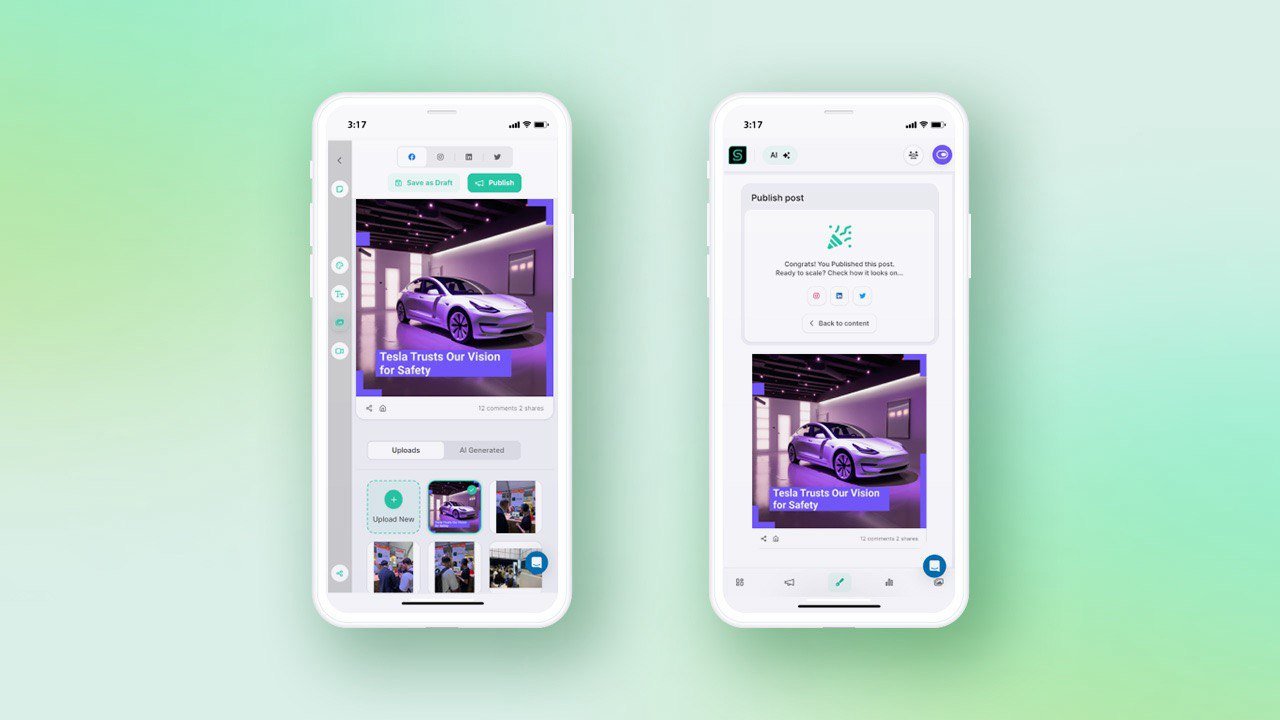 Tech.eu): Startup-ul care îți automatizează profilele sociale primește 500.000 de dolari