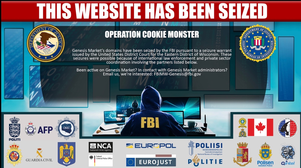 TechCrunch: FBI închide un marketplace pentru login-uri furate