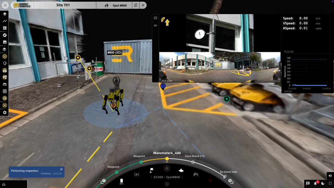 Tech.eu: Startup-ul care verifică infrastructura cu roboți primește investiție