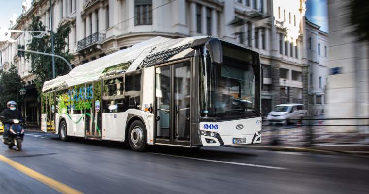 Green Start-up: Galațiul investește în autobuze electrice Solaris pentru un transport public curat