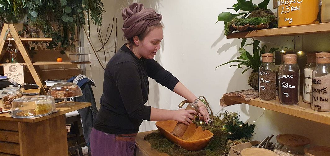 wall-street.ro: Cum arată primul magazin „zero waste” din București