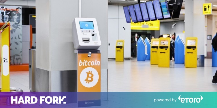 TNW: Există peste 5.000 de bancomate de bitcoin în lume