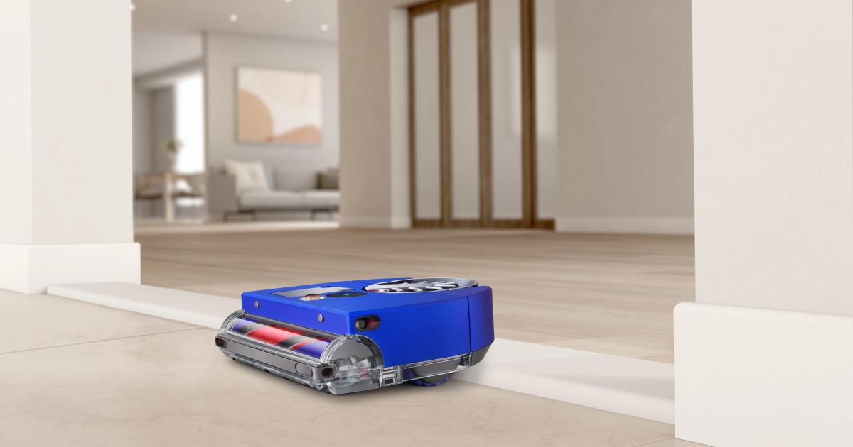 Engadget: Dyson lansează primul său robot aspirator