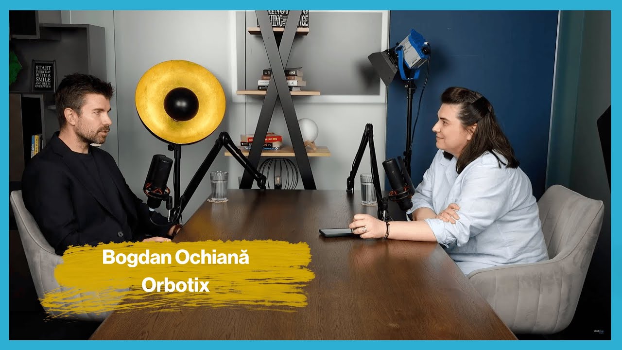 Podcast integral cu startup-ul Orbotix, care dezvoltă drone militare