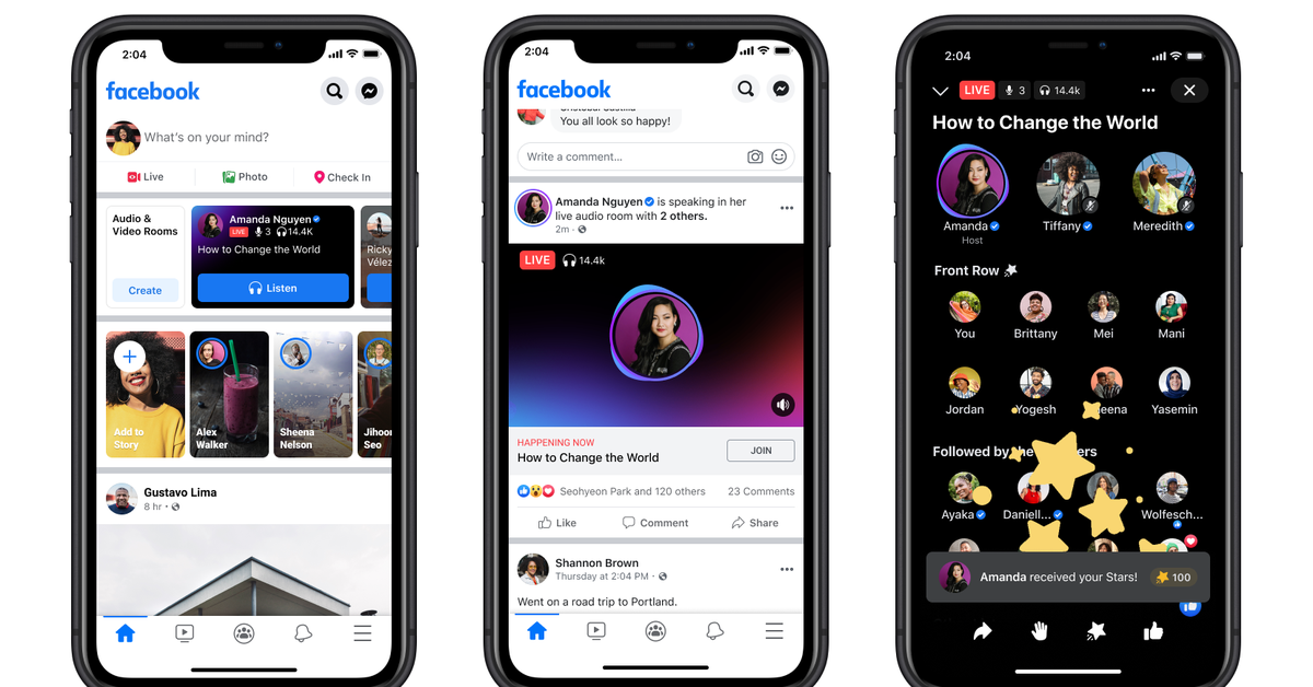 The Verge: Competitorul Clubhouse de la Facebook se lansează în SUA