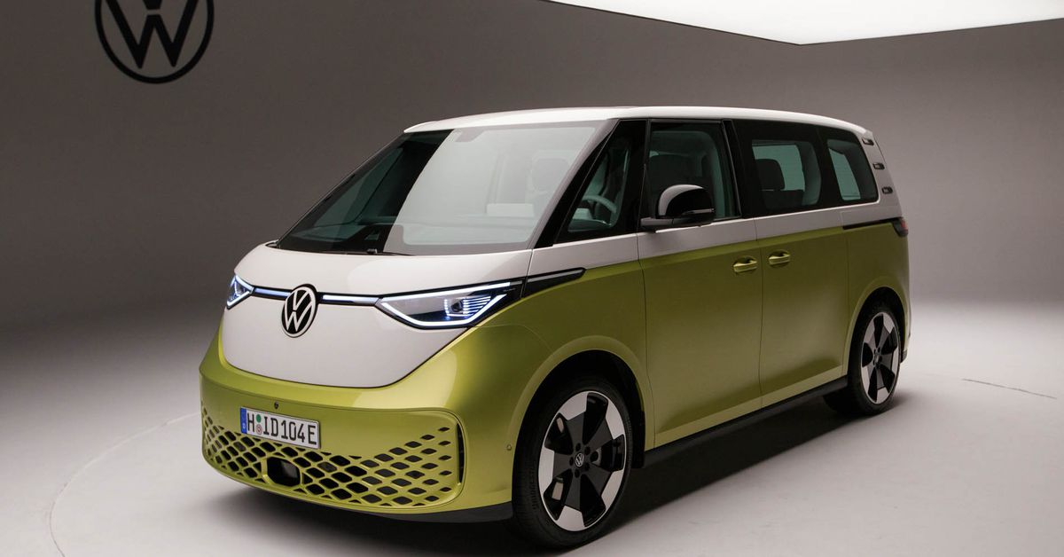 The Verge: Volkswagen reînvie microbuzul său iconic pentru o eră electrică