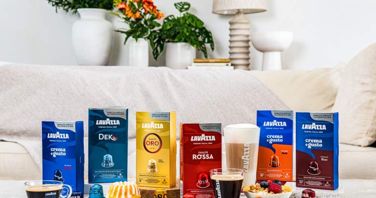 Green Start-Up: Lavazza lansează capsulele de cafea carbon-neutral