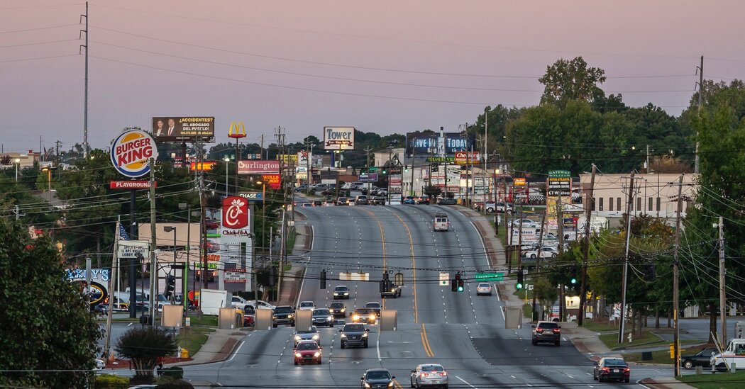 New York Times: Când virusul a venit peste visul american