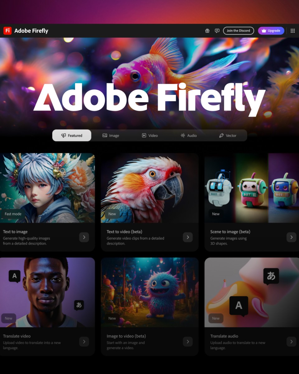 Tech Crunch: Adobe lansează un abonament pentru Firefly AI