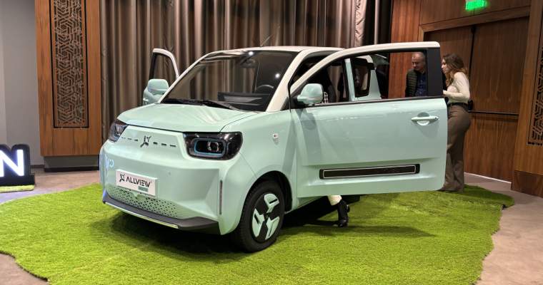 (Green Start-Up): Allview prezintă prima sa mașină electrică de oraș pentru șoferii de 16 ani. Are un avantaj neașteptat pe această piață