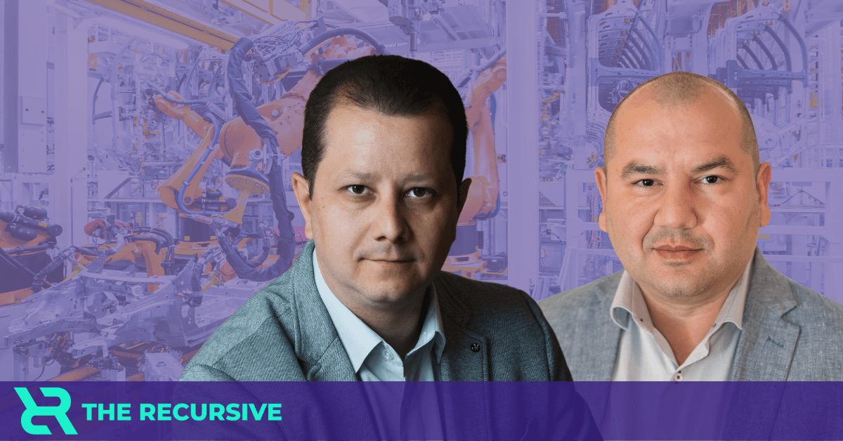 The Recursive: Cum poate ajuta tehnologia românilor de la Kfactory producția