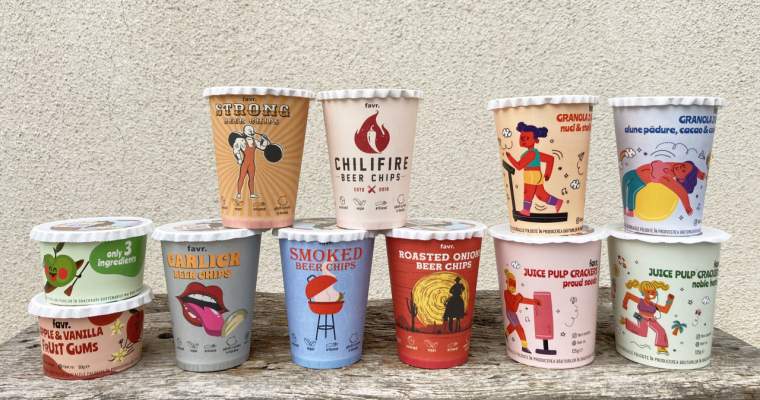 Green Start-Up:  favr., business-ul românesc de snack-uri sănătoase cu ambalaje sustenabile