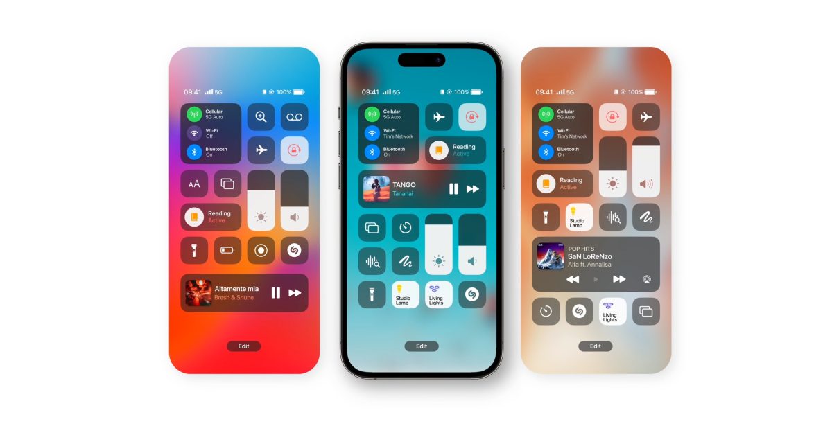 (9to5Mac): Ce s-ar putea schimba vizual la iOS 17 în viziunea unor artiști