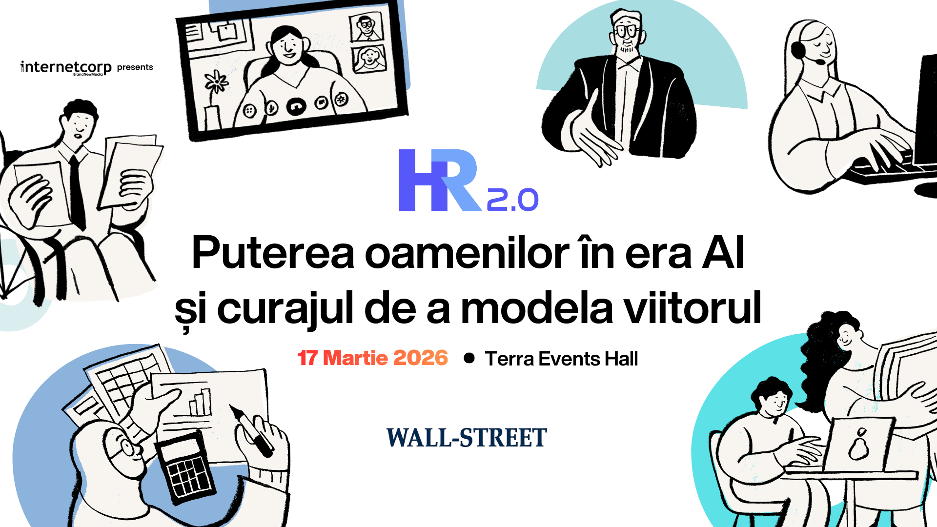 Te-ai înscris pentru mâine la panelul Irinei Achim de la evenimentul HR 2.0?