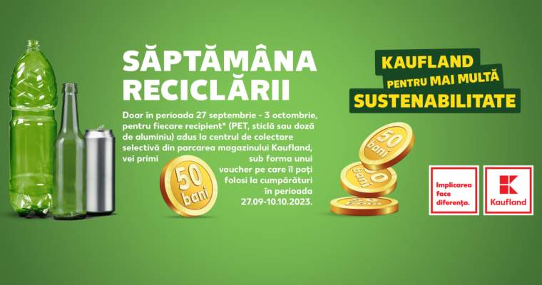 (Green Start-Up): După faptă și răsplată. Românii au doborât un record la colectat deșeuri
