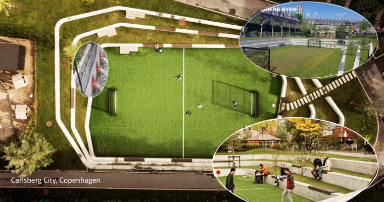 Green Start-Up: Cum poate un teren de fotbal să ne protejeze de inundații