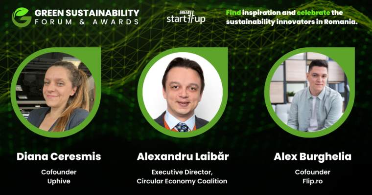 (Green Start-Up): Află pe 29 iunie de ce circularitatea reprezintă viitorul economiei și cum se vor putea adapta companiile la această nouă realitate