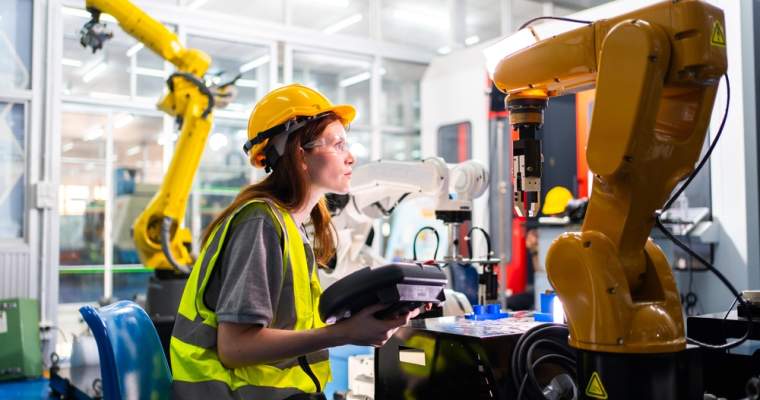 Green Start-Up: Startup-ul care face roboți care dezasamblează deșeuri electrice