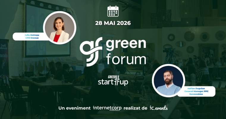 green.start-up.ro: Speakerii panelului despre energie la Green Forum