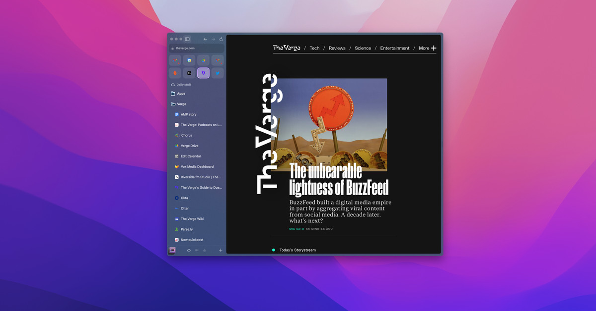 The Verge: Este ARC Browser viitorul acestei categorii?
