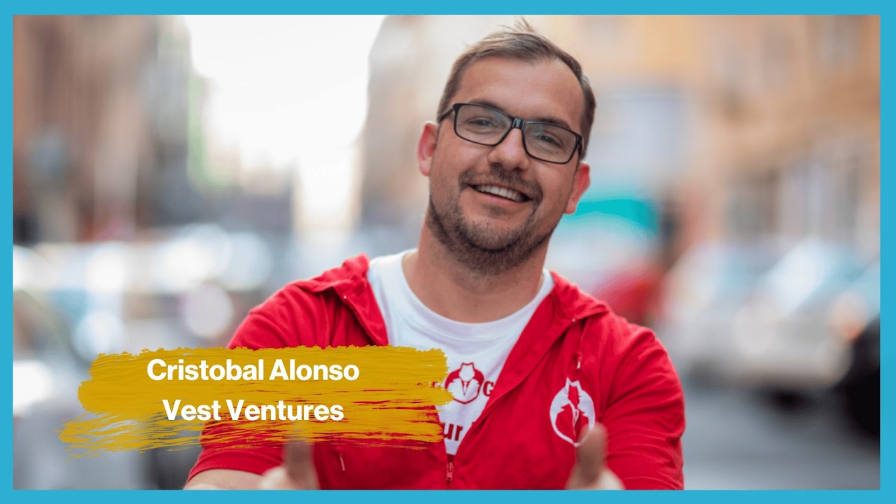 YouTube: Cristobal Alonso despre nevoia implicării fondurilor europene în startup-uri