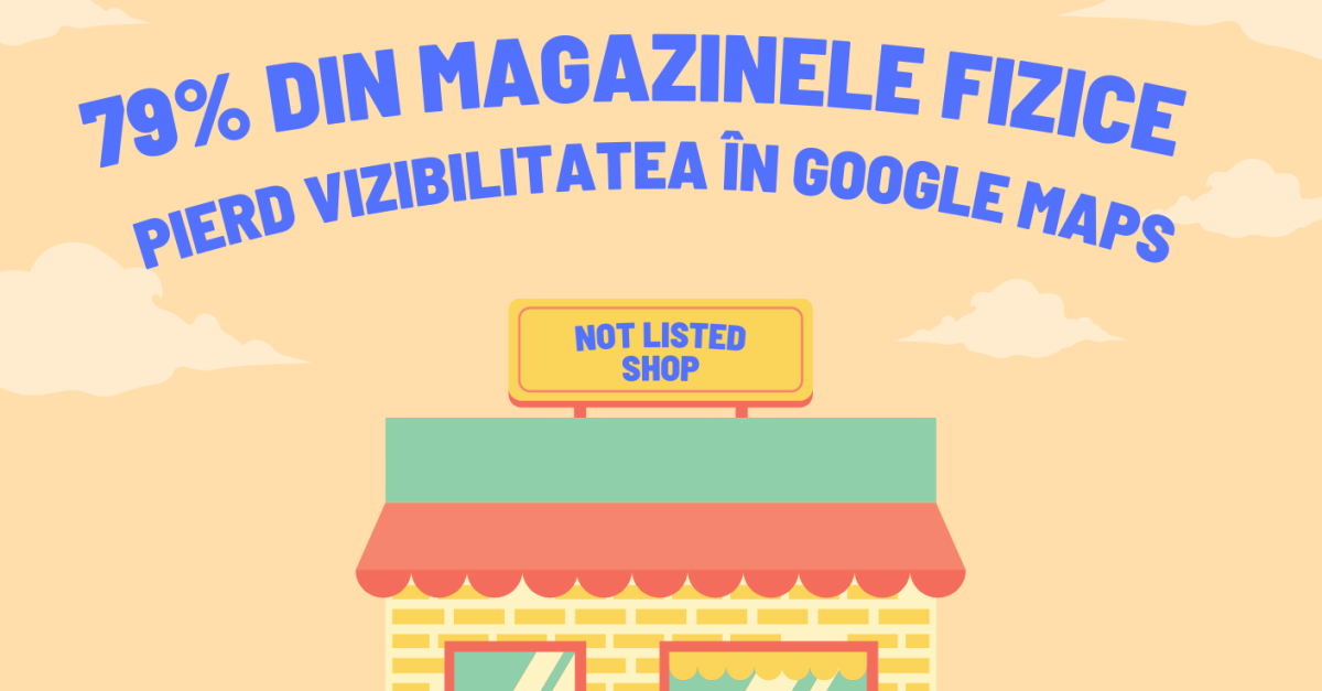Retail.ro: 79% din magazinele fizice nu sunt optimizate și pierd vizibilitatea în Google Maps