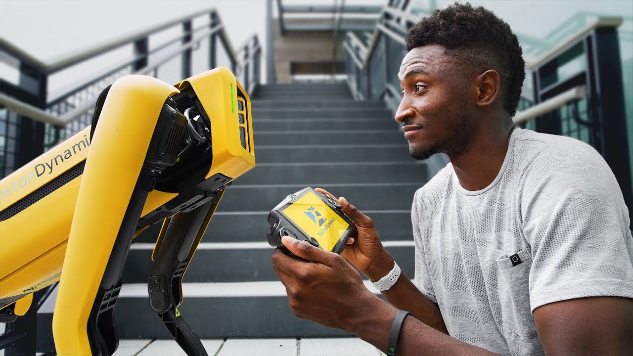 YouTube: Cum funcționează „câinele robot” Spot în viața reală