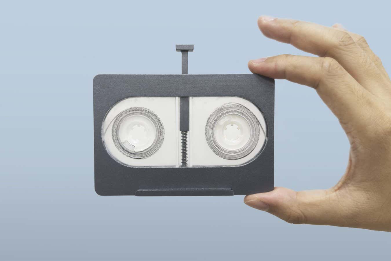 New Scientist: Casetele audio pe bază de ADN pot stoca fiecare melodie înregistrată vreodată