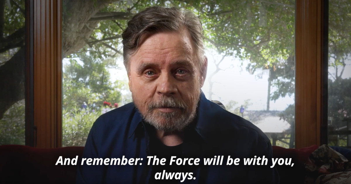 TheVerge: Luke Skywalker ne vorbește despre spațiu cu glume din Star Wars