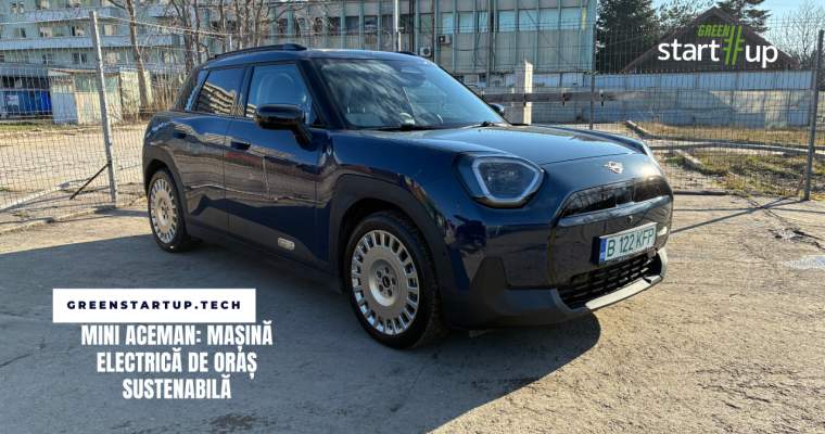 (Green Start-Up): Dacă ești fan MINI, atunci Aceman ar putea fi ceea ce cauți. E fun to drive și complet electrică, dar ai grijă la autonomie
