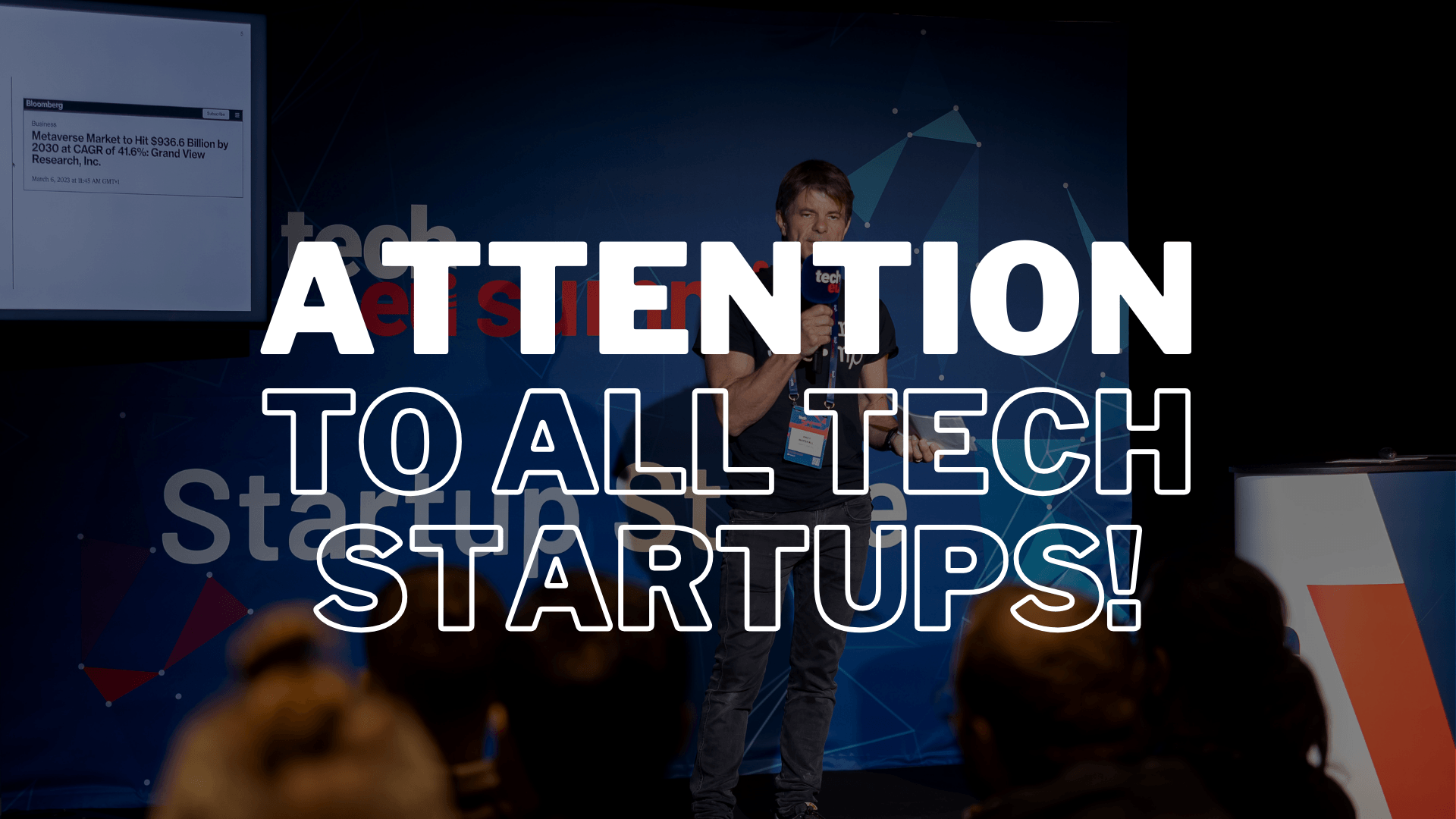 (Tech.eu): Tech.eu le oferă celor mai bune startup-uri o șansă să se afirme la Londra