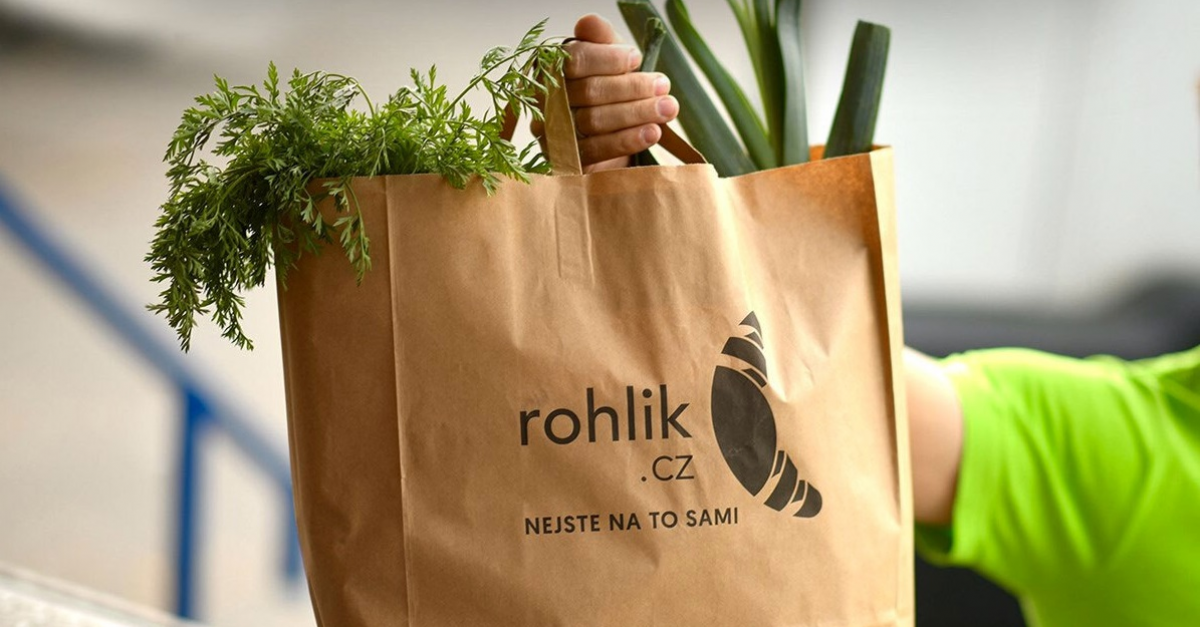 Retail.ro: Supermarketul online din Cehia, Rohlik, a strâns 100 de milioane de euro pentru a intra și pe piața din România