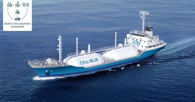 Green Start-Up: Navele pentru transportul carbonului ar putea fi lansate anul viitor