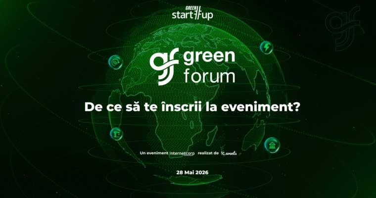 Green Forum 2026 - detalii și înscrieri