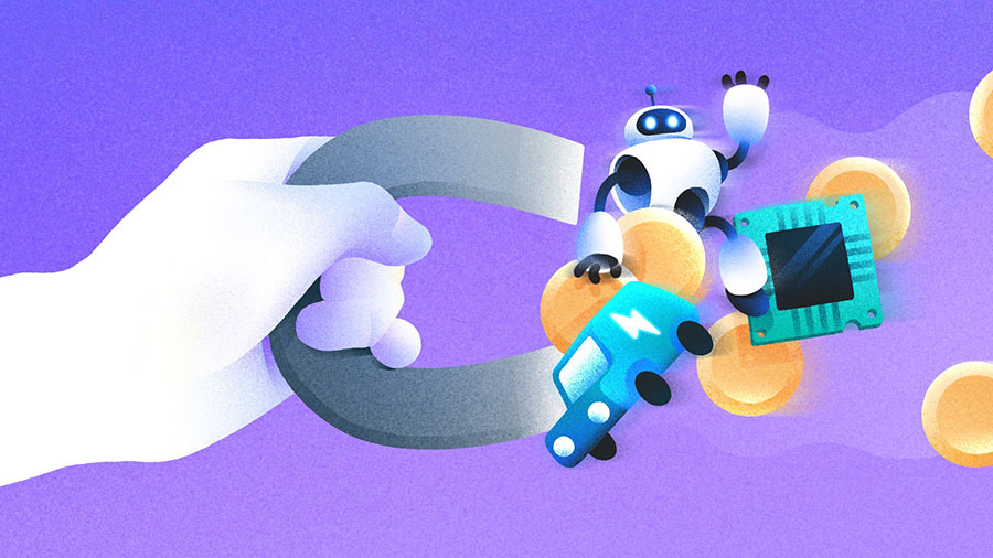 Crunchbase: investiții în masă. Ce sectoare au atras atenția în ultimii ani