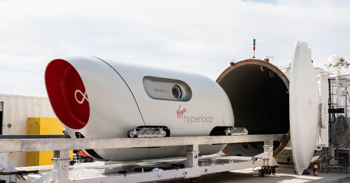 The Verge: Primul test cu oameni în Virgin Hyperloop