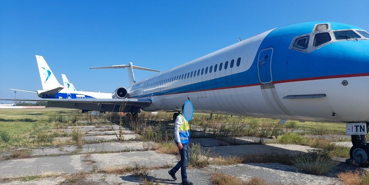 Wall-Street.ro: ANAF vinde un avion deținut de unul dintre cei mai bogați români